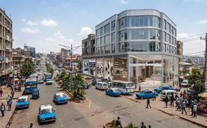 Kazanchis, B+G+5 Commercial Building for Sale 600sqm