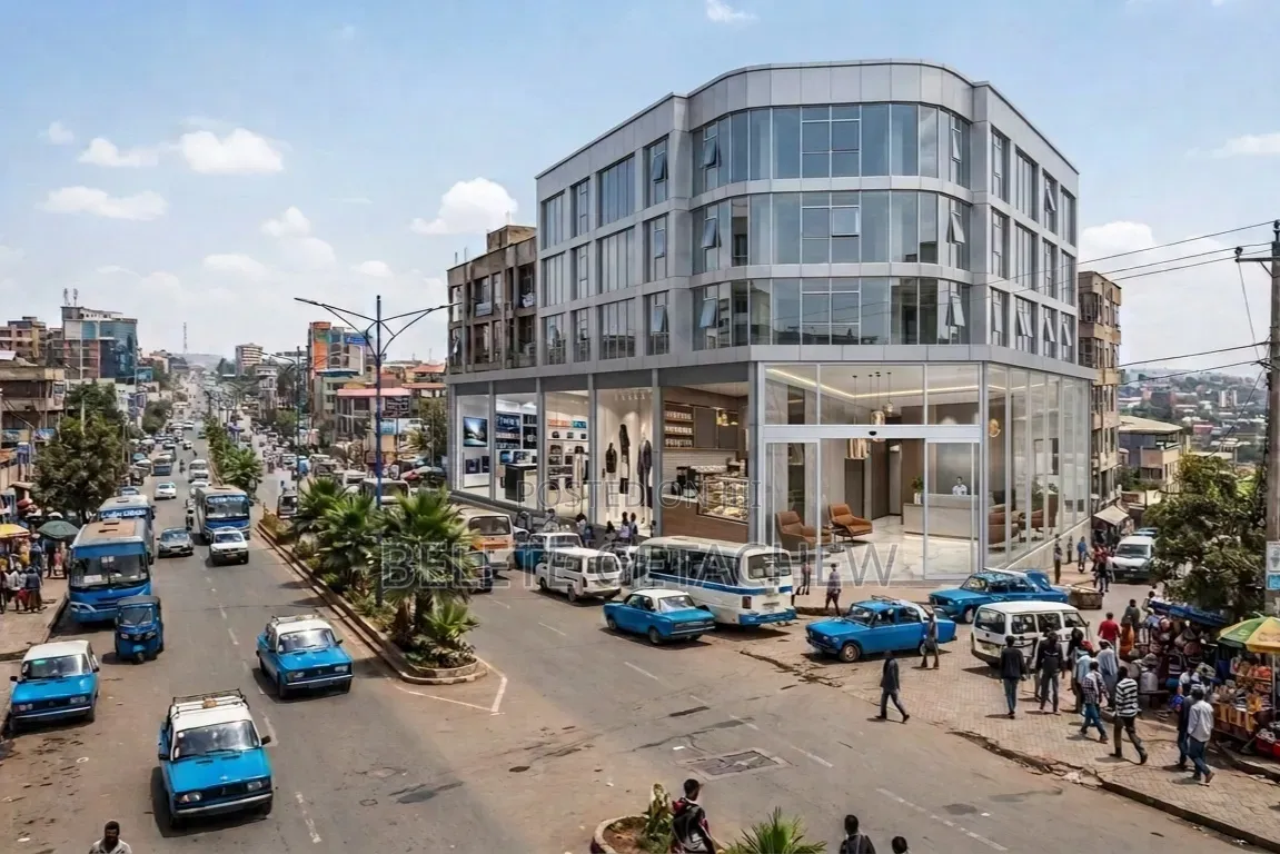 Kazanchis, B+G+5 Commercial Building for Sale 600sqm