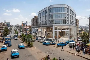 Kazanchis, B+G+5 Commercial Building for Sale 600sqm