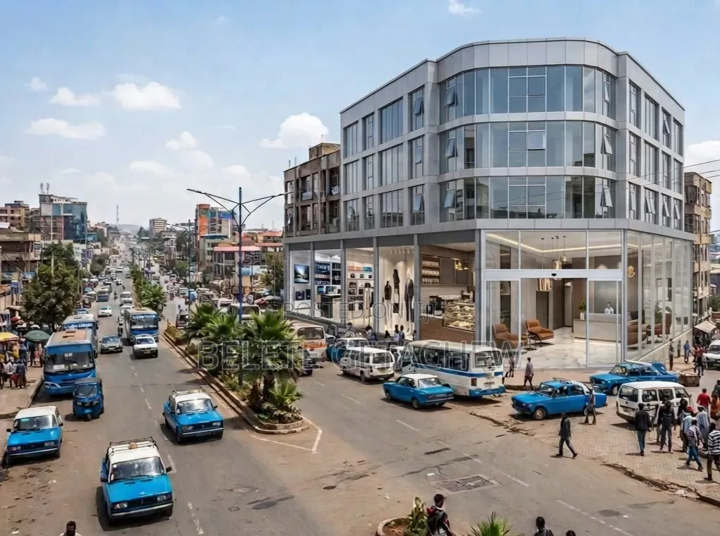 Kazanchis, B+G+5 Commercial Building for Sale 600sqm