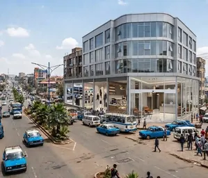 Kazanchis, B+G+5 Commercial Building for Sale 600sqm
