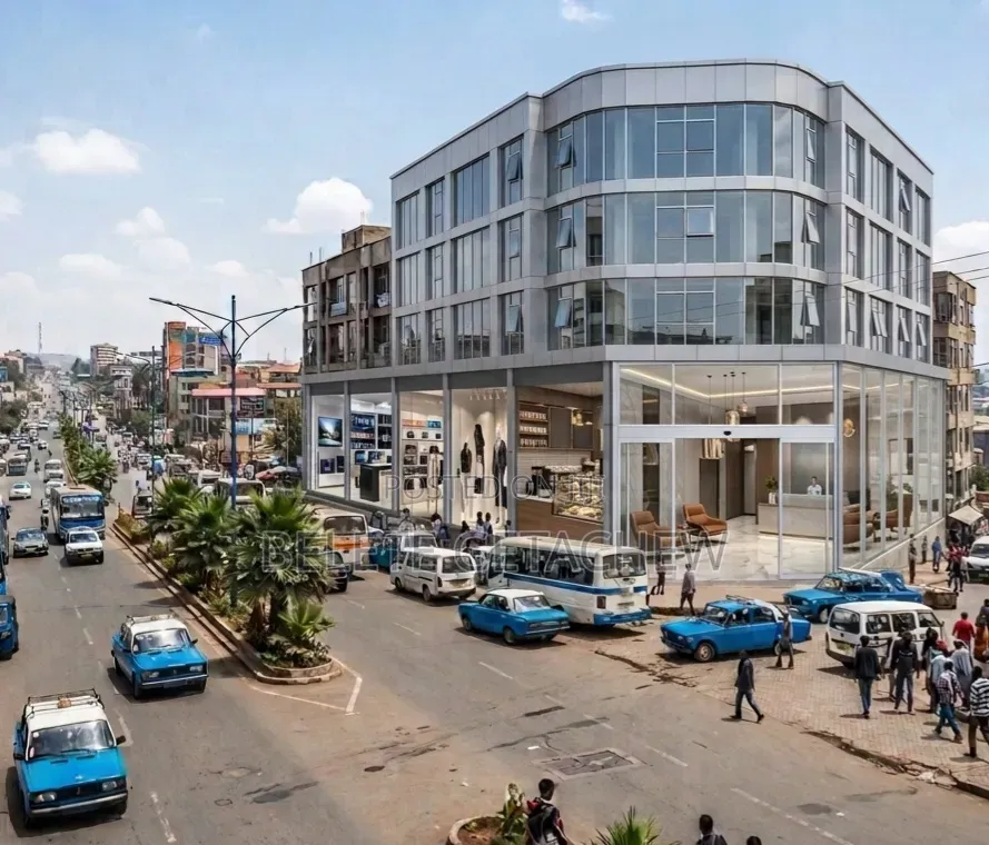 Kazanchis, B+G+5 Commercial Building for Sale 600sqm