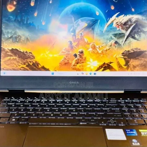 New Laptop HP Omen 16 16GB Nvidia SSD 512GB