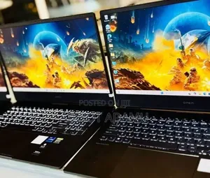 New Laptop HP Omen 16 16GB Nvidia SSD 512GB