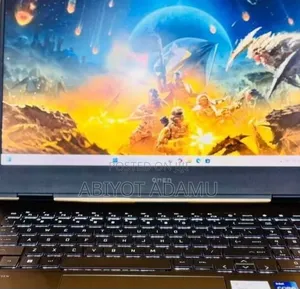 New Laptop HP Omen 16 16GB Nvidia SSD 512GB