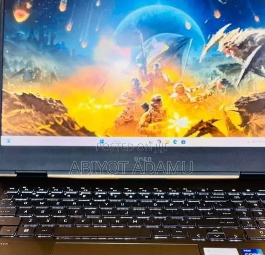 New Laptop HP Omen 16 16GB Nvidia SSD 512GB