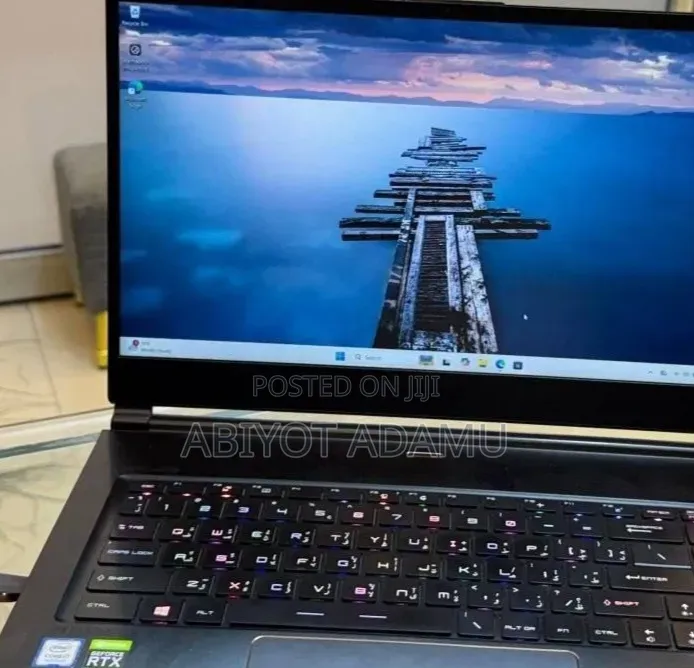 New Laptop MSI GF63 16GB Intel Core i7 SSD 512GB