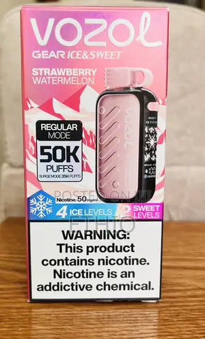 Vozol Gear Strawberry Watermelon 50000 Puff