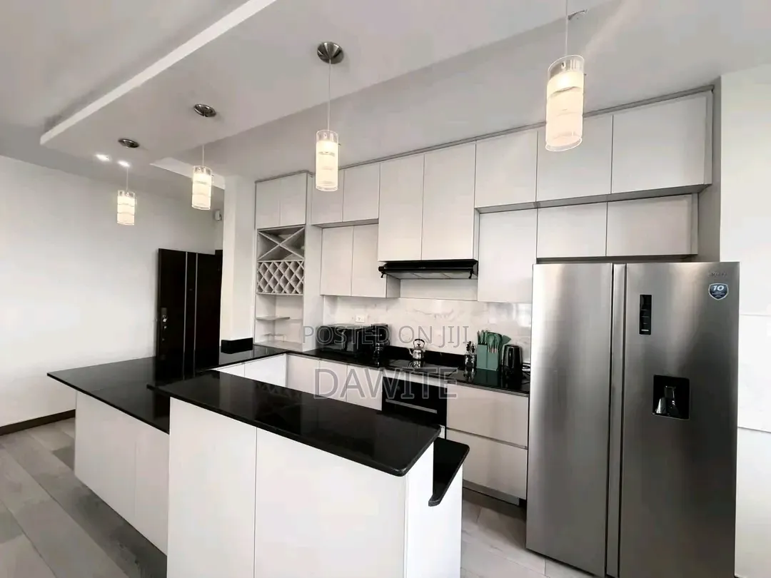 Furnished 4bdrm Apartment in Bole for sale
