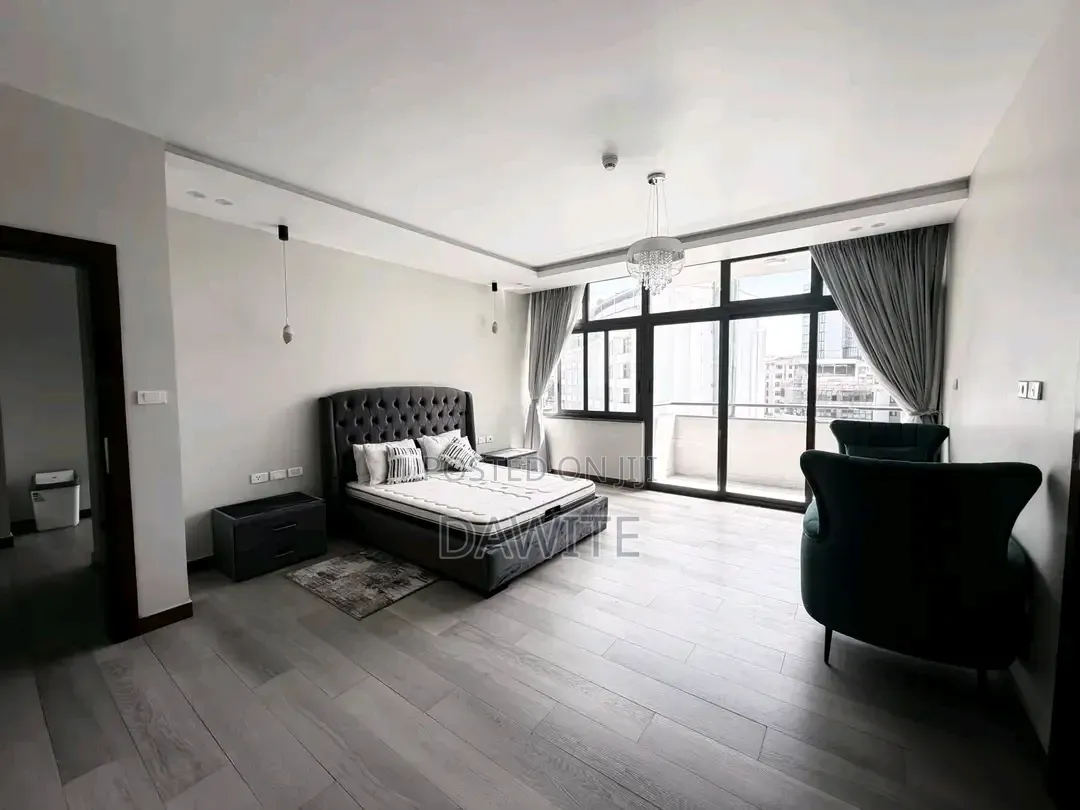 Furnished 4bdrm Apartment in Bole for sale