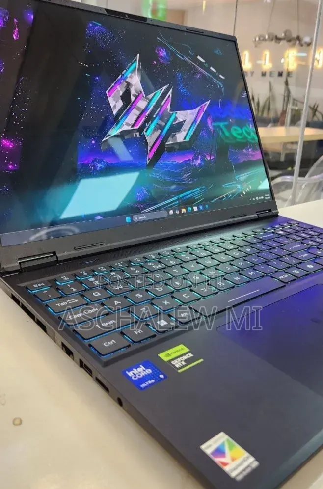 New Laptop Acer Predator Helios Neo 16 32GB Intel Core Ultra 9 SSD 1T