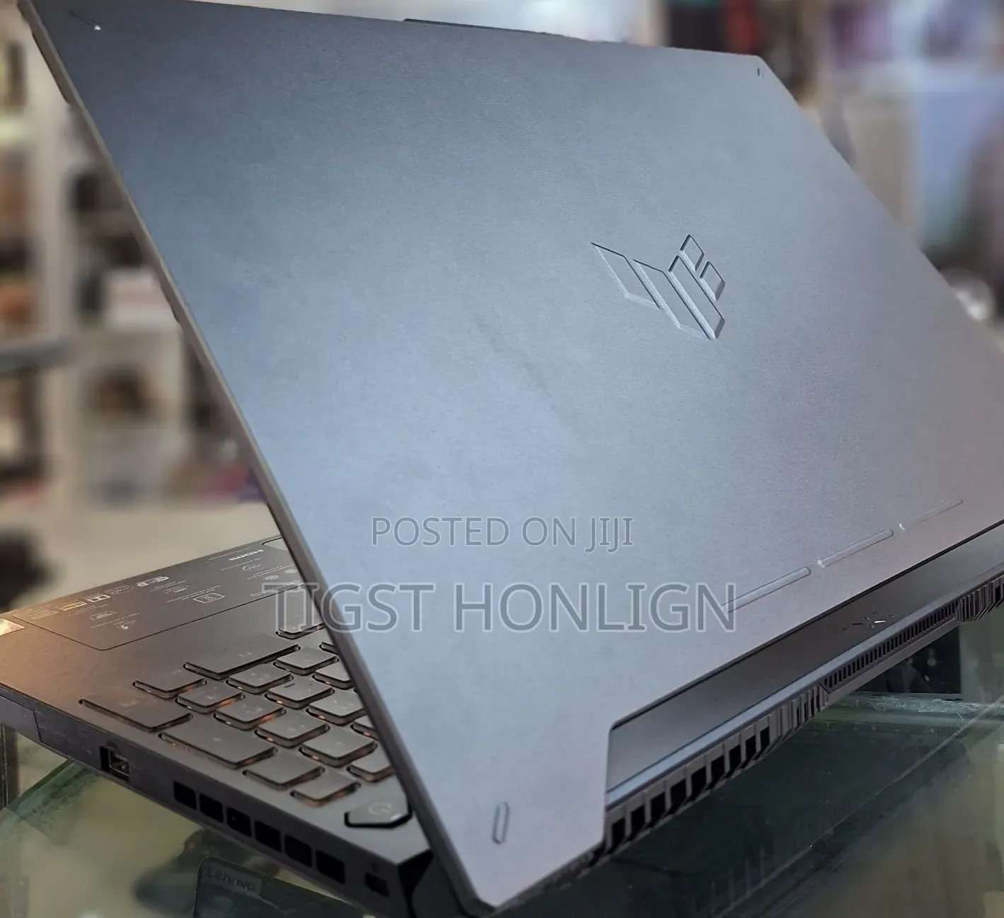 New Laptop Asus TUF Gaming A15 16GB AMD Ryzen 7 SSD 512GB