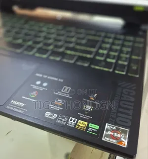New Laptop Asus TUF Gaming A15 16GB AMD Ryzen 7 SSD 512GB
