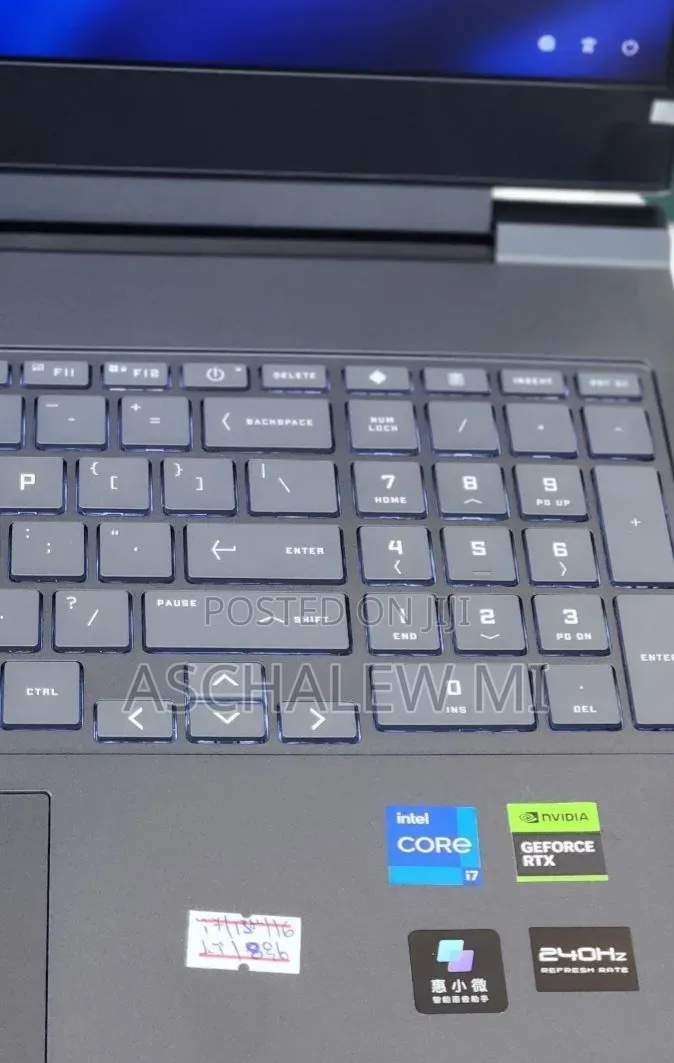 New Laptop HP Victus 16 16GB Intel Core i7 SSD 1T