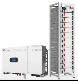 50kw Solar Power System -50kw -50kwh Lifeo4-60pcs*620W jinkoPV
