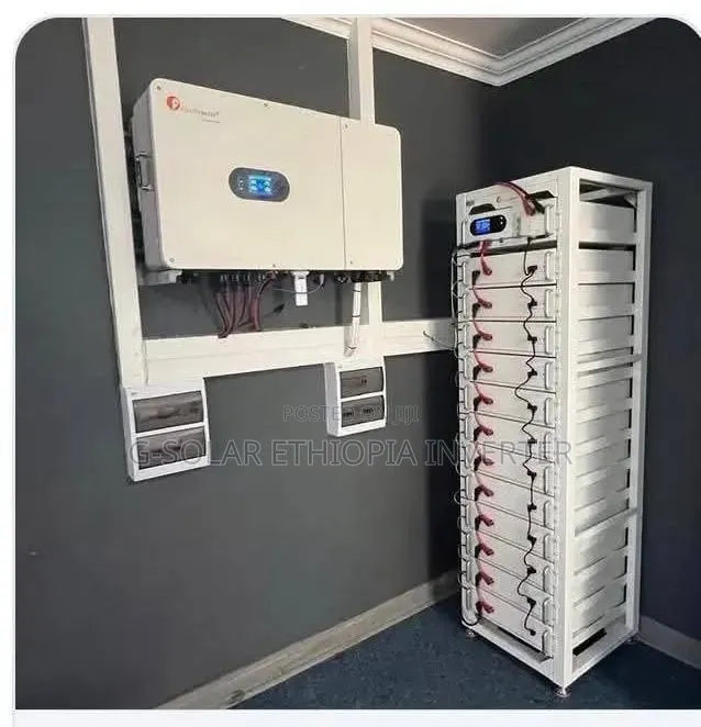 50kw Solar Power System -50kw -50kwh Lifeo4-60pcs*620W jinkoPV