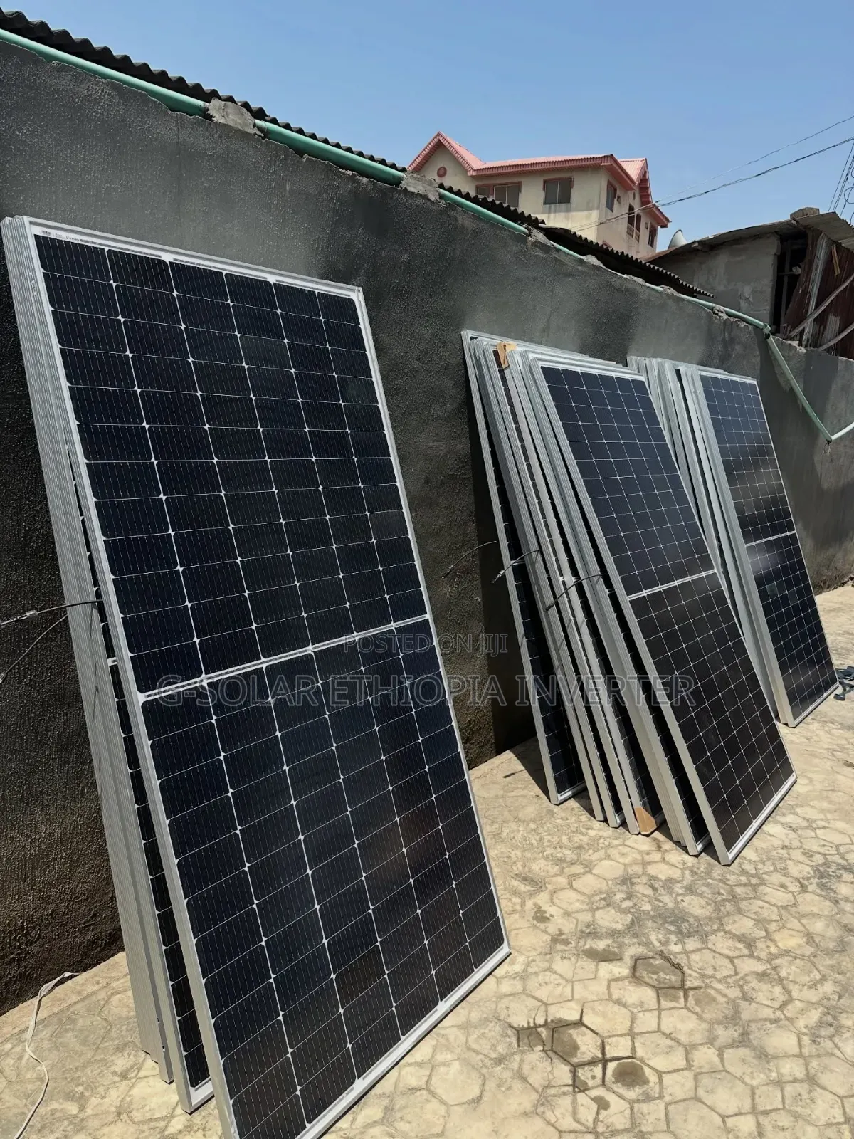 50kw Solar Power System -50kw -50kwh Lifeo4-60pcs*620W jinkoPV