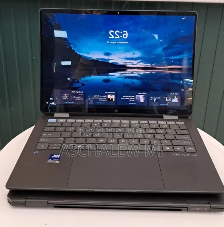 New Laptop HP OmniBook 5 14" 32GB Intel Core Ultra 9 SSD 2T