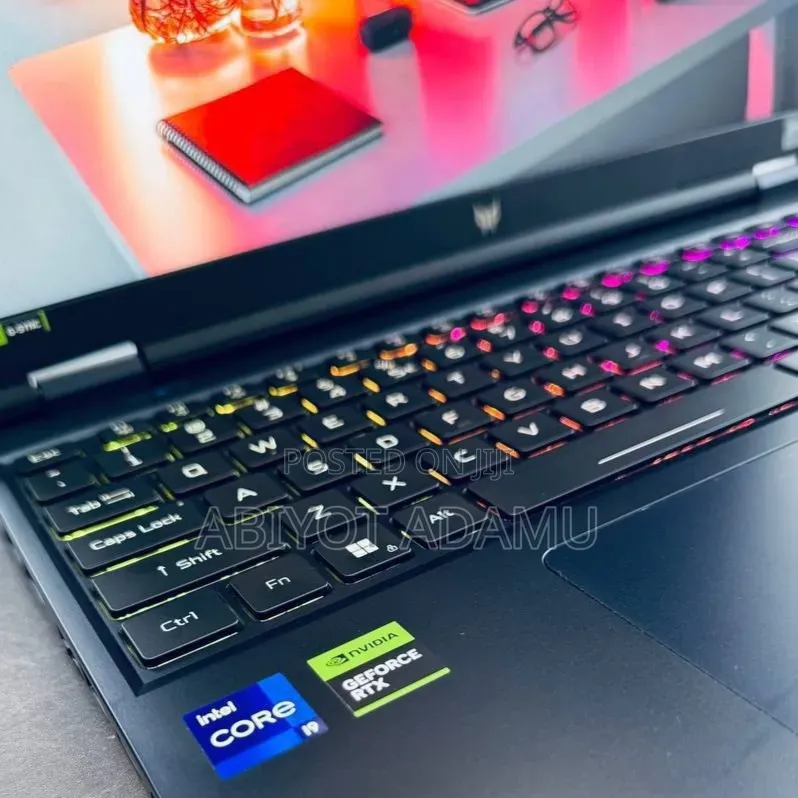 New Laptop Acer Predator Helios 300 16GB Intel Core i9 SSD 1T