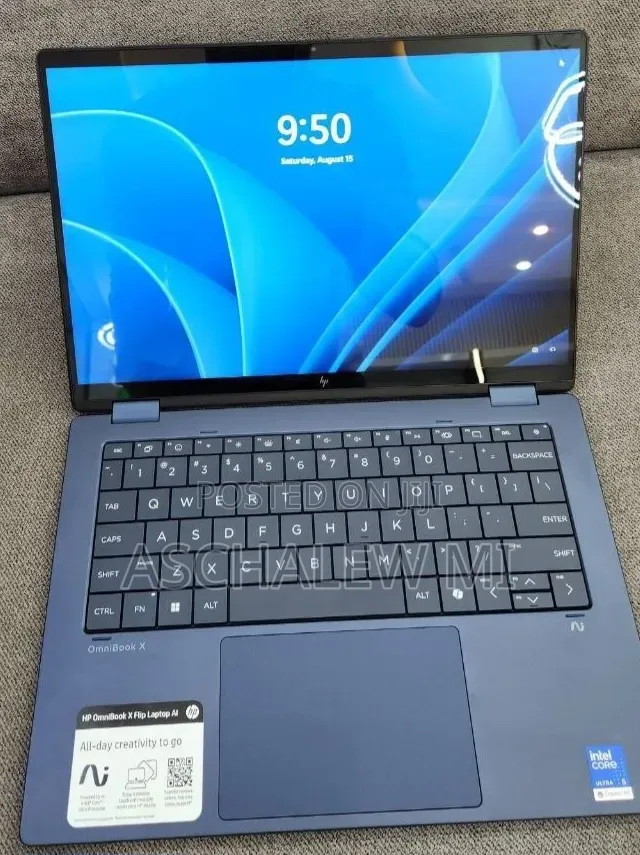 New Laptop HP OmniBook 5 14" 16GB Intel Core Ultra 5 SSD 512GB