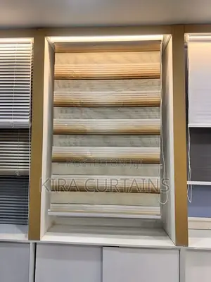 Kira Shatter Curtains
