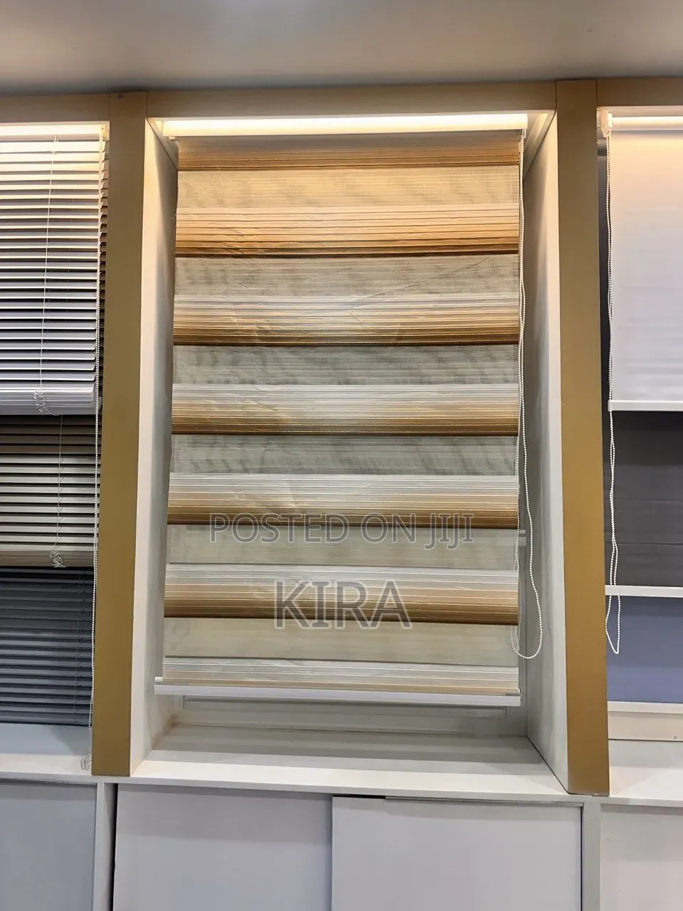 Kira Shatter Curtains
