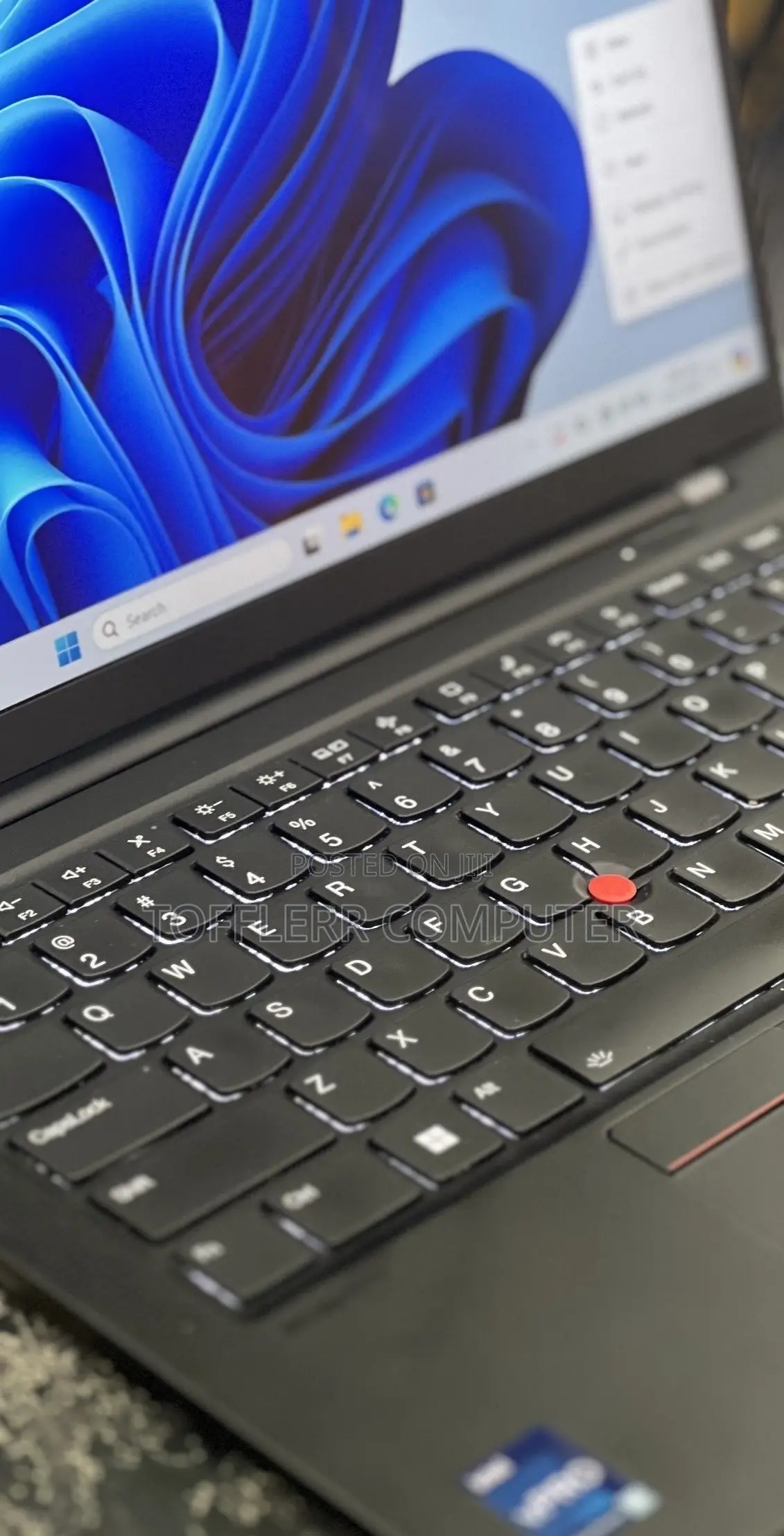 New Laptop Lenovo ThinkPad X1 Carbon 16GB Intel Core i7 SSD 512GB