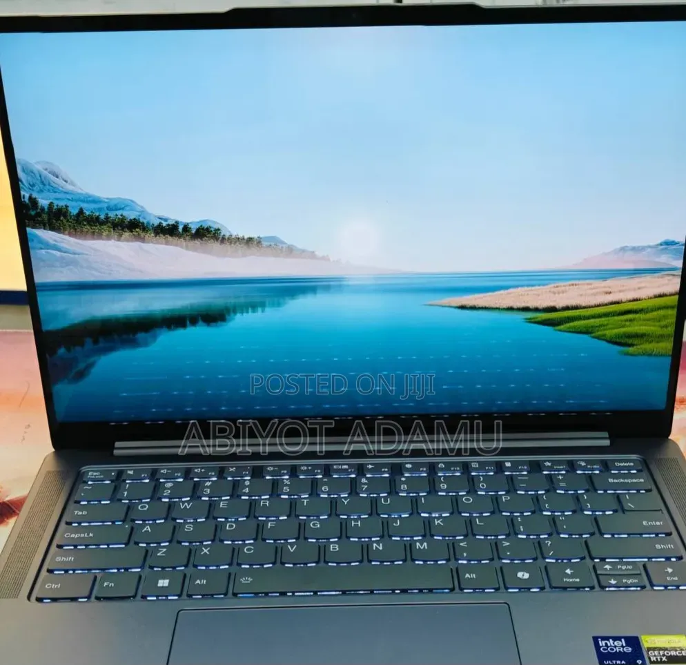 New Laptop Lenovo Yoga 7i 16GB Nvidia SSD 512GB