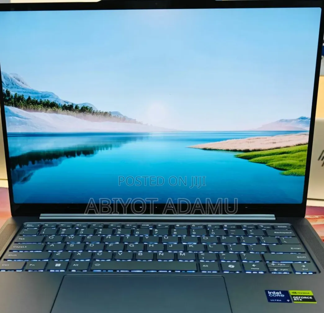 New Laptop Lenovo Yoga 7i 16GB Nvidia SSD 512GB