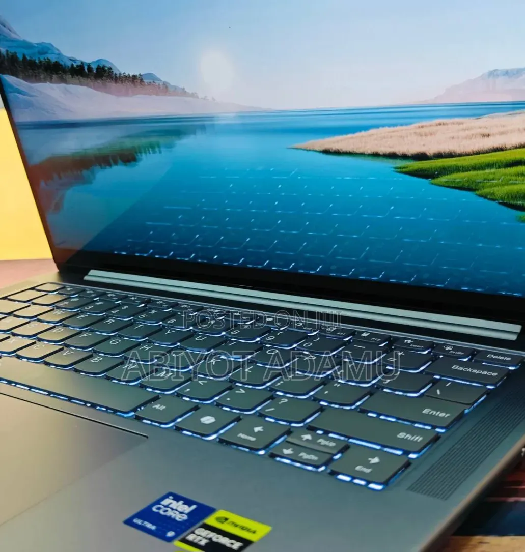 New Laptop Lenovo Yoga 7i 16GB Nvidia SSD 512GB