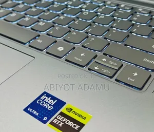 New Laptop Lenovo Yoga 7i 16GB Nvidia SSD 512GB