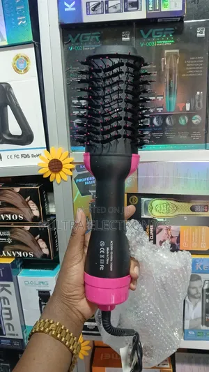 One Step Hair Dryer & Styler Hair Styling Solution!