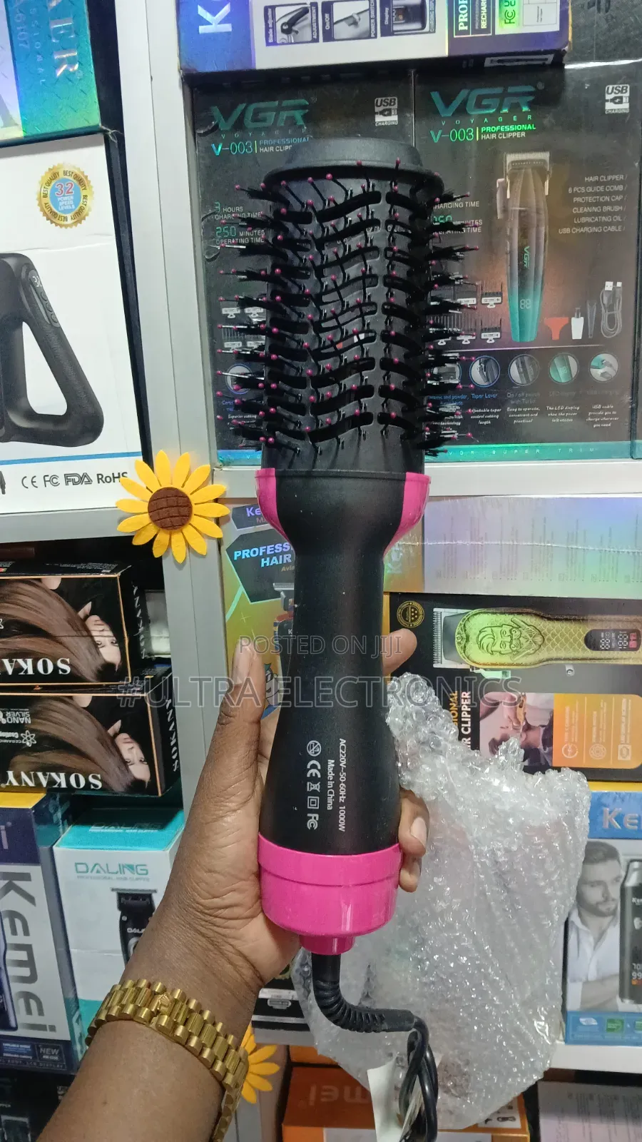 One Step Hair Dryer & Styler Hair Styling Solution!