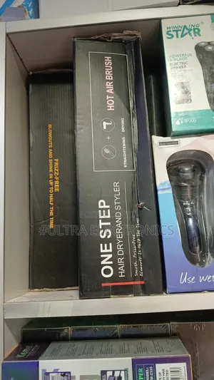 One Step Hair Dryer & Styler Hair Styling Solution!