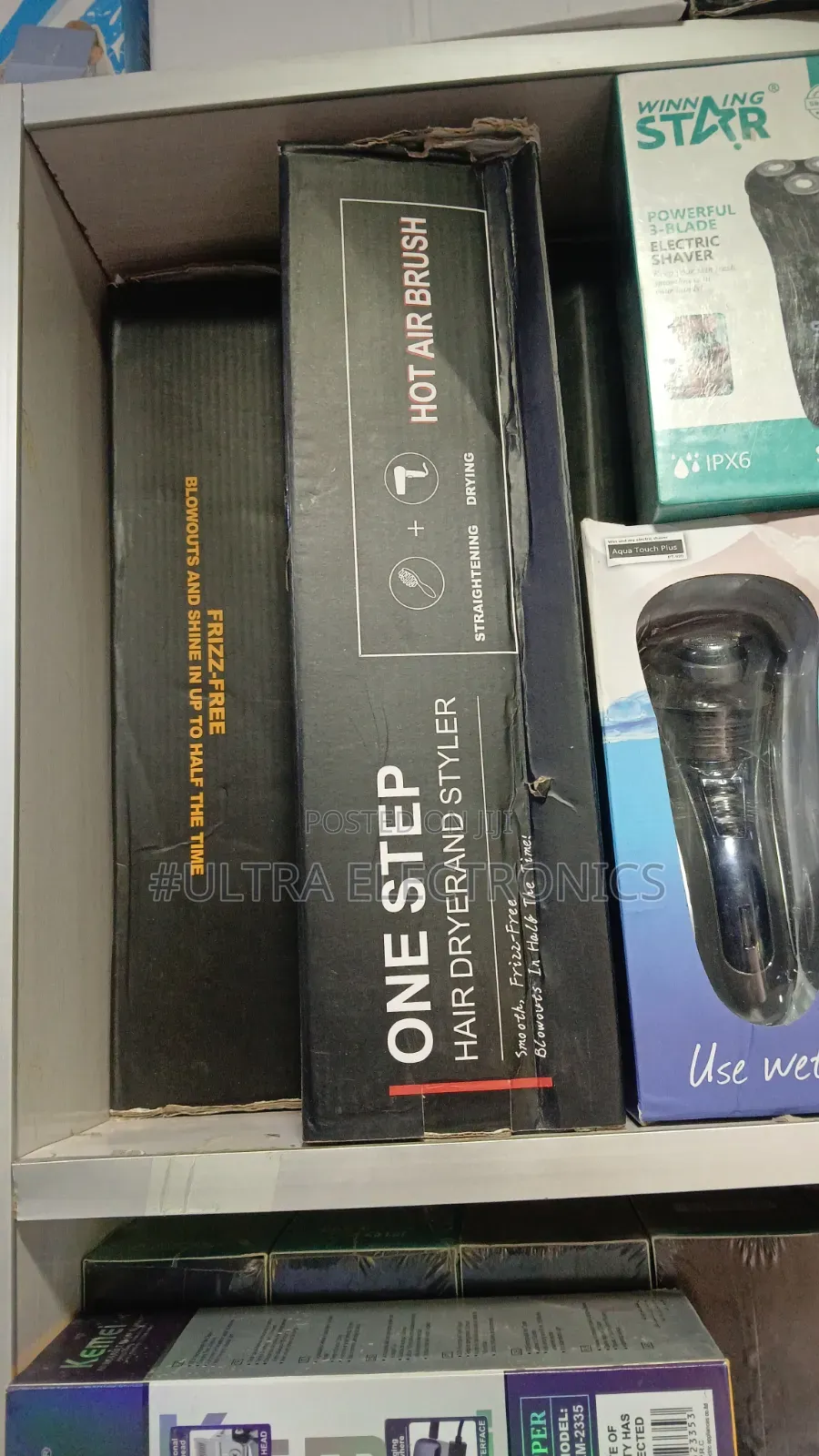 One Step Hair Dryer & Styler Hair Styling Solution!