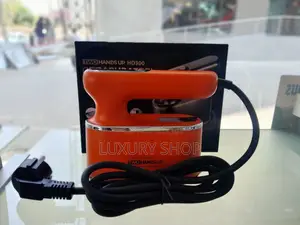 Portable Steam Iron
 ማንኛውንም ልብስ የሚተኩሱበት