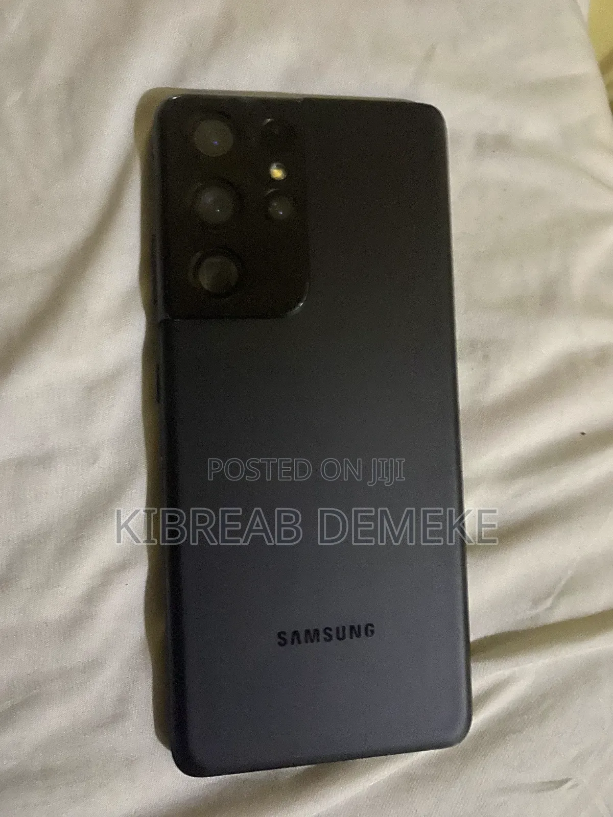 Samsung Galaxy S21 Ultra 5G 256 GB Black
