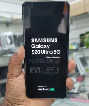 New Samsung Galaxy S20 Ultra 128 GB Black