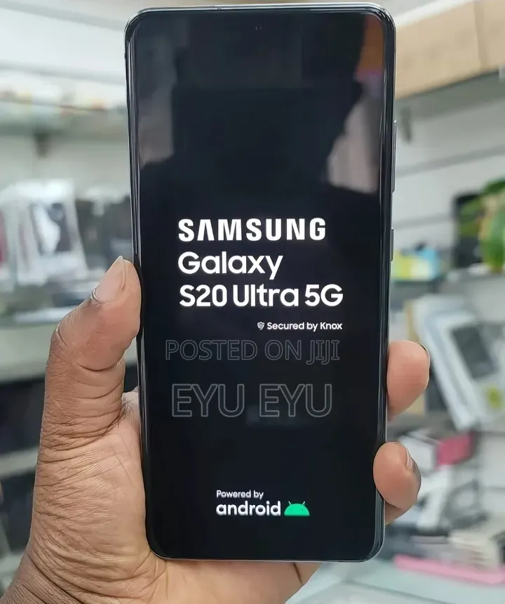 New Samsung Galaxy S20 Ultra 128 GB Black