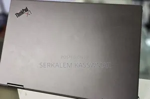 New Laptop Lenovo ThinkPad X1 Yoga 16GB Intel Core i7 SSD 512GB