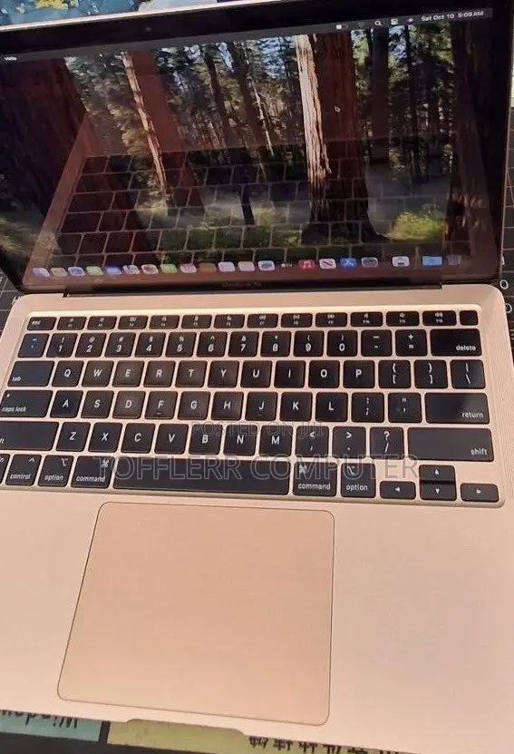 New Laptop Apple MacBook Air 2020 M1 8GB Apple M1 SSD 512GB