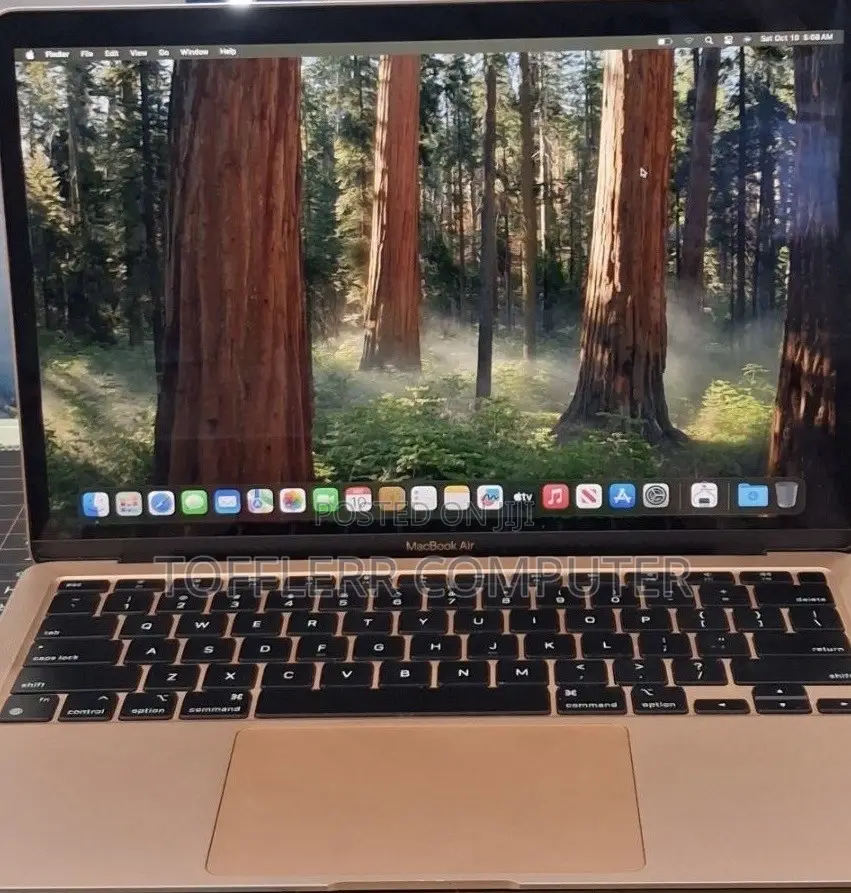 New Laptop Apple MacBook Air 2020 M1 8GB Apple M1 SSD 512GB
