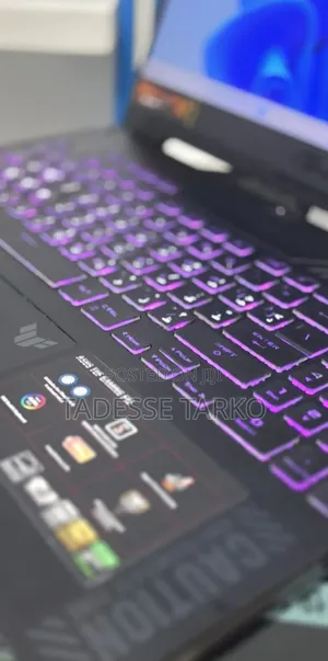 New Laptop Asus TUF Gaming F15 16GB Intel Core i7 SSD 1T
