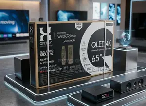  Xperia 65” Qled Smart TV | Webos | A+ Ips Panel