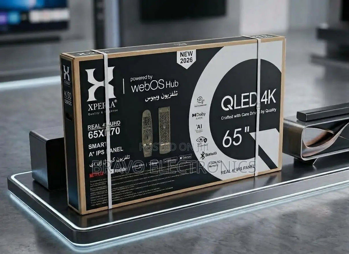  Xperia 65” Qled Smart TV | Webos | A+ Ips Panel