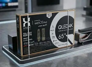  Xperia 65” Qled Smart TV | Webos | A+ Ips Panel