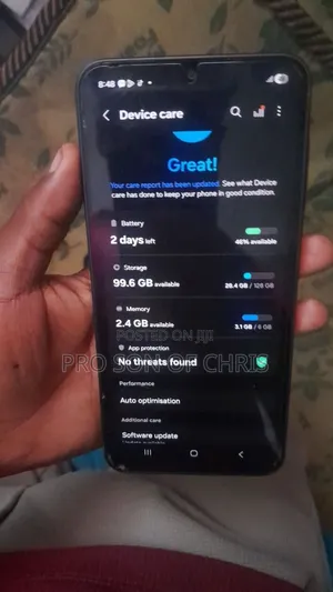 Samsung Galaxy A16 128 GB Blue