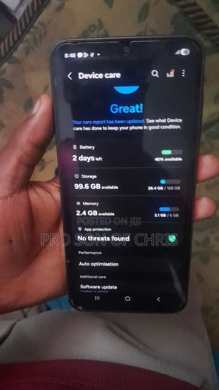 Samsung Galaxy A16 128 GB Blue