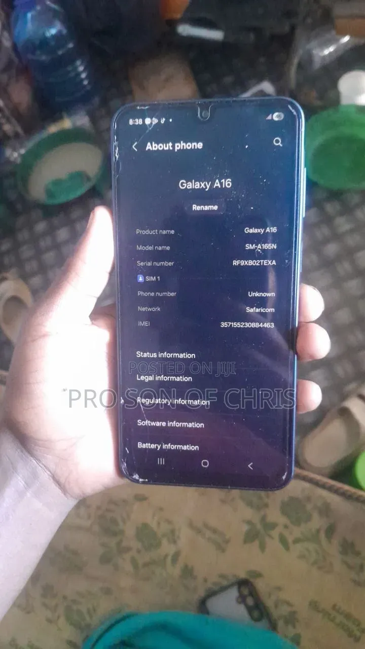 Samsung Galaxy A16 128 GB Blue