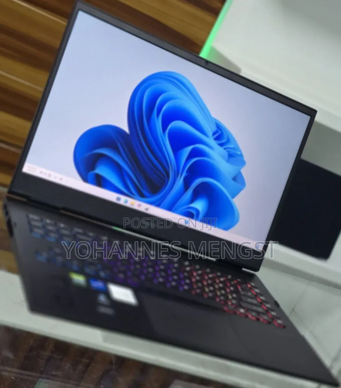 New Laptop HP Omen 17 16GB Intel Core i7 SSD 1T
